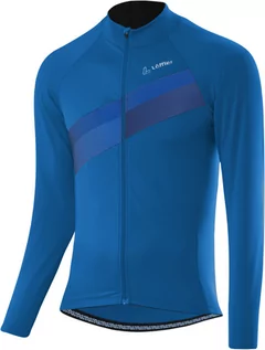 Koszulki rowerowe - Löffler Evo Bike LS Jersey Men, niebieski EU 48 | S 2021 Koszulki kolarskie - grafika 1
