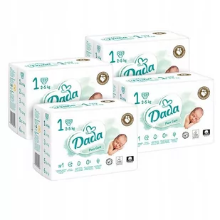 JERONIMO MARTINS DADA Pure Care 1 NEWBORN Pieluszki 25kg, 23szt. - Pieluchy - miniaturka - grafika 1