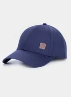 Czapki męskie - Czapka z daszkiem Buff Baseball Cap - solid navy - miniaturka - grafika 1