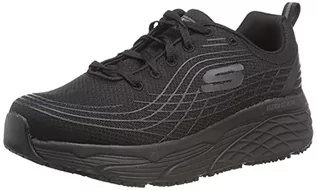 Sneakersy damskie - Skechers Sneakersy damskie Max Cushioning Elite Sr, Czarna tkanina, 39.5 EU - grafika 1