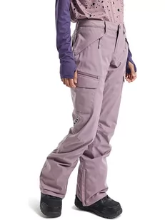 Burton Spodnie narciarskie "Gloria" w kolorze fioletowym - Spodnie narciarskie - miniaturka - grafika 1