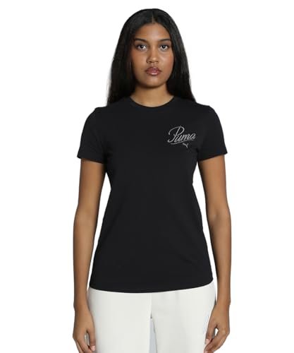 Koszulka ESS Script PUMA czarna