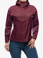 Kurtki damskie - Kurtka przeciwdeszczowa damska Helly Hansen Loke Jacket - hickory/coral almond - miniaturka - grafika 1