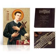 Ikony i obrazy sakralne - Ikona religijna Święty Gerard Majella - miniaturka - grafika 1