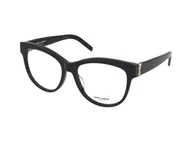 Okulary korekcyjne, oprawki, szkła - Saint Laurent Okulary korekcyjne SL M108-006 - miniaturka - grafika 1