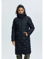 Kurtki damskie - Icepeak Płaszcz pikowany "Bandis" w kolorze czarnym - miniaturka - grafika 1