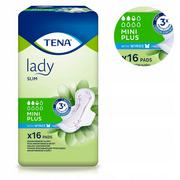 SCA Tena SCA HYGIENE PRODUCTS SP Z O.O Polska LADY MINI PLUS WINGS Specjalistyczne podpaski 16 szt 9053762