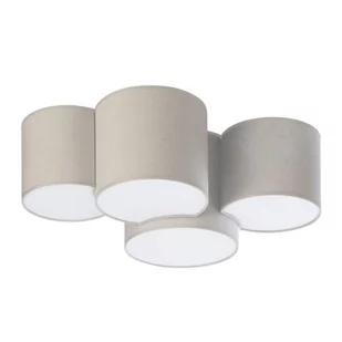 TK Lighting Lampa sufitowa/plafon Mona Nature 4pł | Wysyłka za 0 zł 6592 - Lampy sufitowe - miniaturka - grafika 1