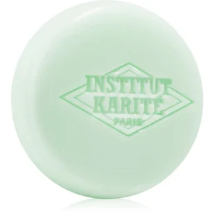 Institut Karité Paris Lily Of The Valley Shea Macaron Soap mydło w kostce + etui 27 g - Mydła - miniaturka - grafika 1
