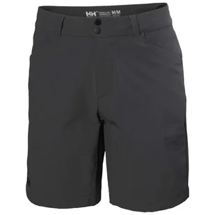 Damskie Spodenki HELLY HANSEN W BRONA SOFTSHELL SHORTS 63095_980 – Czarny - Spodenki damskie - miniaturka - grafika 1