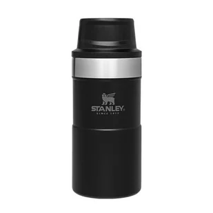Stanley TRIGGER KUBEK TERMICZNY 250 ML CZARNY STAL NIERDZEWNA 18/8 10-09849-010 - Kubki termiczne - miniaturka - grafika 1