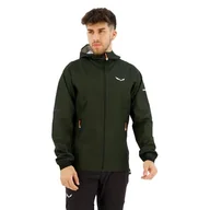 Kurtki męskie - Salewa Pedroc Ptx 2.5 M Light Jacket. Hardshell kurtka męska - miniaturka - grafika 1