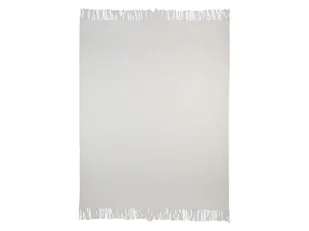 LIVARNO home Pled z szenilu, 130 x 170 cm (Beżowy) - Koce - miniaturka - grafika 1