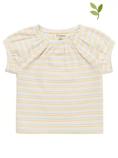 Kaftaniki dla niemowląt - Noppies Koszulka "Natal" w kolorze beżowo-żółto-błękitnym - grafika 1