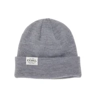 Czapki damskie - Czapka zimowa COAL UNIFORM LOW heather grey - miniaturka - grafika 1