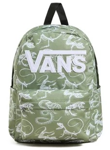 Plecak dziecięcy Vans Old Skool Grom - loden green - Plecaki szkolne i tornistry - miniaturka - grafika 1