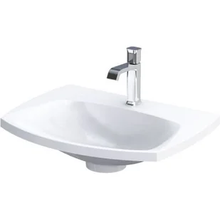 ORISTO Umywalka meblowa LOUIS 62 cm BIAŁY KONGLOMERAT UME-LU-62-92 - Umywalki - miniaturka - grafika 2