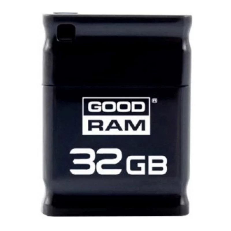 GoodRam Goodram Piccolo 32 GB 32 GB USB 2.0 Typ A czarna USB-Stick  USB-sticks (32 GB, USB 2.0, typ A, czapka, kolor czarny)