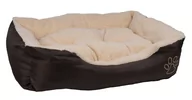 Poduszki dekoracyjne - Lennox Łóżko dla psa beżowy nr 2:, które są dostępne w różnych rozmiarach (38849) - miniaturka - grafika 1