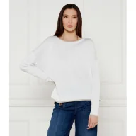 Swetry damskie - Liu Jo Sweter Lurex Relaxed fit - miniaturka - grafika 1