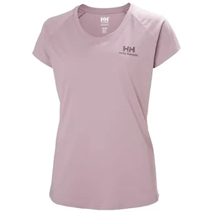 Helly Hansen Damska koszulka W Nord Graphic Drop - Koszulki i topy damskie - miniaturka - grafika 1