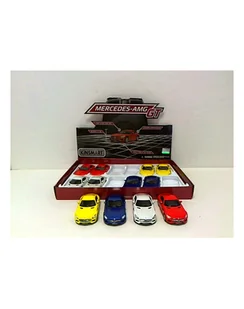 Mercedes AMG GT KT5388D metal.p12 HIPO - Samochody i pojazdy dla dzieci - miniaturka - grafika 1