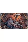 Ultra Pro: Magic The Gathering - March of the Machine - White Stitch Playmat - Version 3 - Akcesoria do gier planszowych - miniaturka - grafika 1