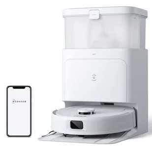 Robot sprzątający Ecovacs Deebot N30 Pro Omni Biały - Roboty sprzątające - miniaturka - grafika 1