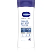 Balsamy i kremy do ciała - Vaseline Expert Care Instant Dry Skin Rescue mleczko do ciała 400 ml dla kobiet - miniaturka - grafika 1