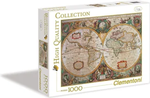 Clementoni 1000 Antyczna Mapa 31229 - Puzzle Clementoni 1000 Antyczna Mapa 31229 - Puzzle - miniaturka - grafika 1