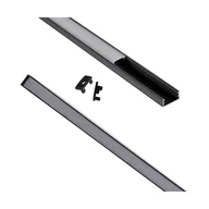 Akcesoria do oświetlenia - Profil aluminiowy do taśm LED dł. 2 m osłona mleczna Goldlux - miniaturka - grafika 1