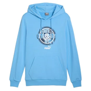 Puma Bluza Mcfc Ftbculture 77777639 R M - Bluzy męskie - miniaturka - grafika 1