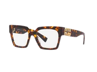 Okulary korekcyjne, oprawki, szkła - Dioptrie szkieł Miu Miu MU 04UV VAU1O1 - miniaturka - grafika 1