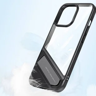 Ugreen Fusion Kickstand Case sztywne etui z żelową ramką i podstawką do iPhone 13 Pro czarny (90153) - Etui i futerały do telefonów - miniaturka - grafika 15