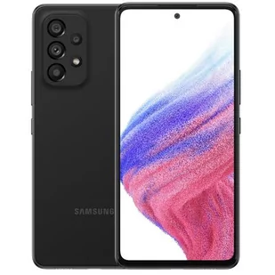 Samsung Galaxy A53 5G 6GB/128GB Dual Sim Czarny - Telefony komórkowe - miniaturka - grafika 1