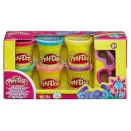 Masy plastyczne - Hasbro Play-Doh Błyszczące tuby - miniaturka - grafika 1