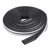 Uszczelki - Uszczelka izolacyjna samoprzylepna 1-7 mm / 6 m czarna AXTON - miniaturka - grafika 1