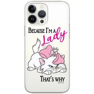 Etui Disney dedykowane do Xiaomi REDMI NOTE 10 5G / POCO M3 PRO, wzór: Marie 004 Etui częściowo przeźroczyste, oryginalne i oficjalnie licencjonowane - Etui i futerały do telefonów - miniaturka - grafika 1