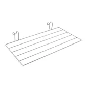 Suszarki na ubrania - Wisząca suszarka do ubrań Radius – Metaltex - miniaturka - grafika 1