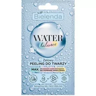 Peelingi i scruby do twarzy - Bielenda Water Balance Żelowy Peeling do twarzy - miniaturka - grafika 1