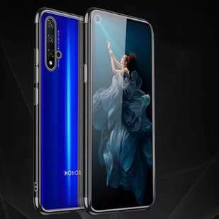 Clear Color case żelowy pokrowiec etui z metaliczną ramką Huawei Nova 5T / Honor 20 / Honor 20 Pro / Honor 20S czerwony - Etui i futerały do telefonów - miniaturka - grafika 4