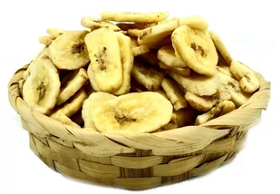 NaturFruit, chipsy bananowe banany suszone, 200 g - Chipsy - miniaturka - grafika 1