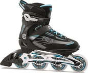 Rolki - Rolki Fila Mizar 80 Lady rekreacyjne czarne r. 38.5 - miniaturka - grafika 1