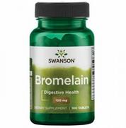 Suplementy diety - Bromelina 100 mg (100 tabl.) - miniaturka - grafika 1
