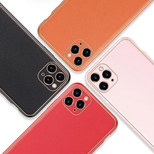Dux Ducis Yolo eleganckie etui pokrowiec ze skóry ekologicznej iPhone 12 Pro czarny - Etui i futerały do telefonów - miniaturka - grafika 12