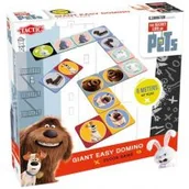 Pozostałe książki - Sekretne Życie Zwierzaków Domowych Sekretne Życie Zwierzaków - Giant Easy Domino - miniaturka - grafika 1