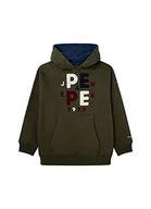 Kurtki i płaszcze dla chłopców - Pepe Jeans Jason kurtka chłopięca, zielony, 12 lat - miniaturka - grafika 1