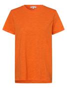 Koszulki i topy damskie - Marie Lund - T-shirt damski, pomarańczowy - miniaturka - grafika 1