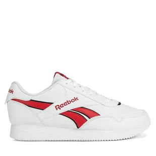 Sneakersy Reebok Jogger Lite 100201402 Biały - Sneakersy męskie - miniaturka - grafika 1