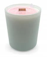Świece - Świeca Sojowa naturalna ręcznie robiona biały matt 230 ml Palo Santo - miniaturka - grafika 1